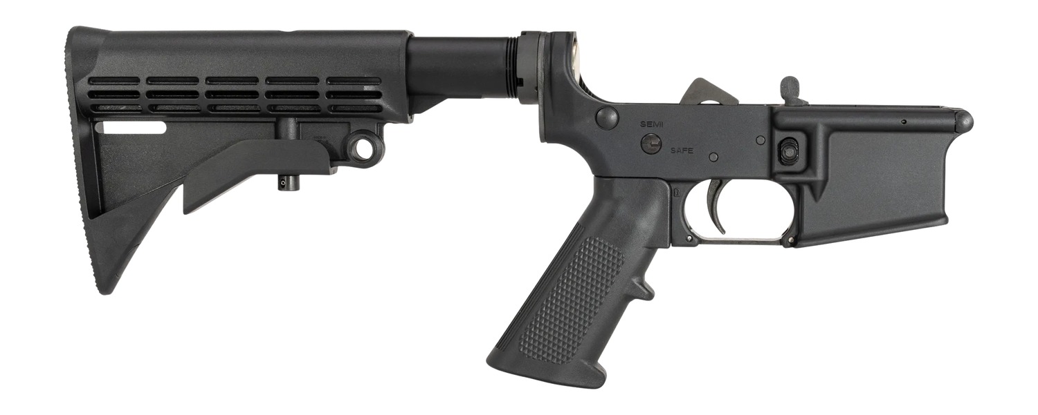 One Horse OH-CL01 AR15 Complete Lower Receiver, Multi Caliber