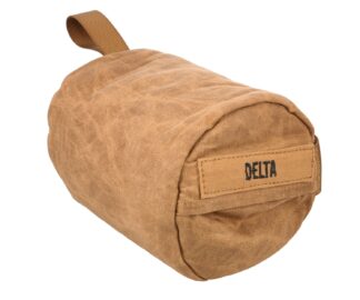Birchwood Casey Steady Shot Delta Ultralight Shooting Bag, Polymer Filled, Tan