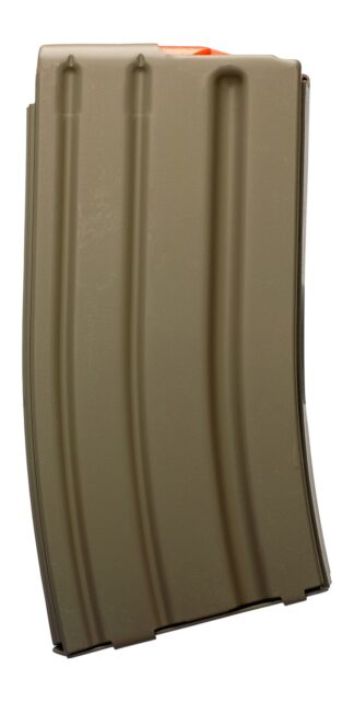 Global Ordnance AR-15 20-Round Steel Magazine .223 Rem/5.56 NATO FDE