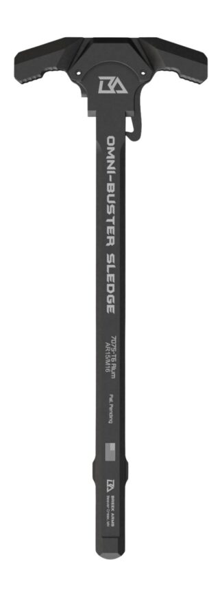 BREEK Sledgehammer Charging Handle for AR-15, Ambidextrous, Anodized Black