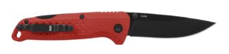 SOG Adventurer LB 3.5 in Blade Red/Black Pocket Knife
