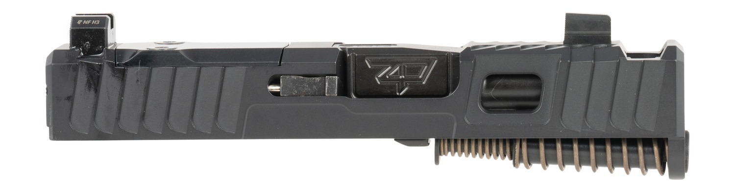 ZAFFIRI PRECISION IBS Complete Slide for Glock 43X, Black Cerakote, RMR Cut
