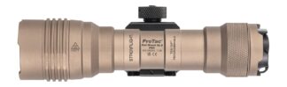 Streamlight ProTac RM HL-X PRO USB Rail Mount Weapon Light, Black Anodized Aluminum