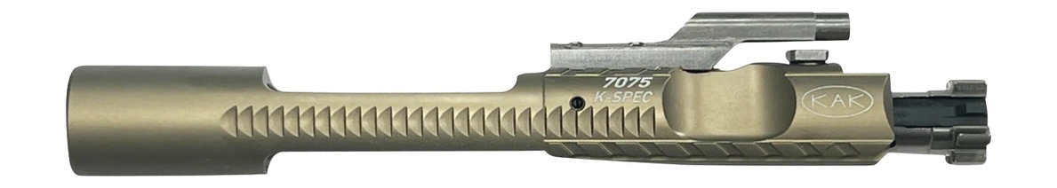 KAK Industry K-SPEC Enhanced Low Mass AR-15 5.56 NATO/300 Blackout NP3 Bolt Carrier Group