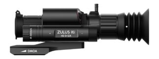 DNT OPTICS ZHD312RV2 Zulus HD 3-12x V2 D/N with LSR RF