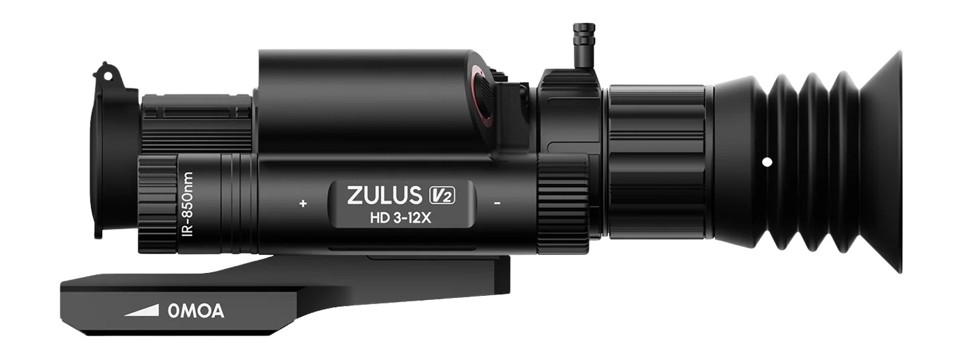 DNT OPTICS ZHD312RV2 Zulus HD 3-12x V2 D/N with LSR RF