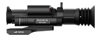 DNT OPTICS ZHD520RV2 ZULUS HD 5-20X V2 Day/Night Night Vision