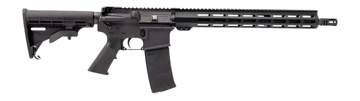 ANDRO CORP INDUSTRIES ACI-15 Bravo 5.56 NATO Semi-Auto AR-15, 16 in, 30+1, Black