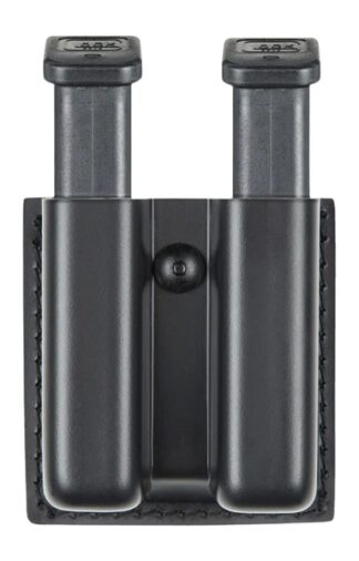 Safariland 079-83-41 Double Magazine Pouch, Glock 17/22, Black