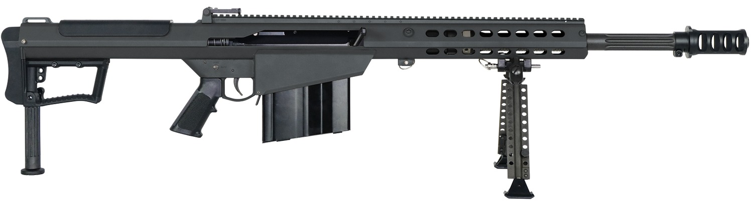 Barrett M107A1 Semi-Auto .50 BMG 20" Barrel 10+1 Rounds Black Polymer Grip