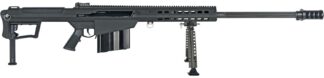 Barrett M107A1 .50 BMG 29in Fluted Barrel 10+1 Semi-Auto Black Polymer Grip