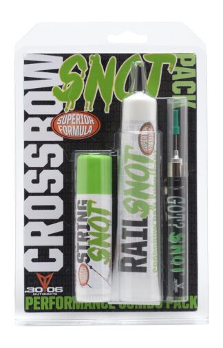 30-06 Outdoors XS3P-1 Snot Lube 3 Pack for Crossbows