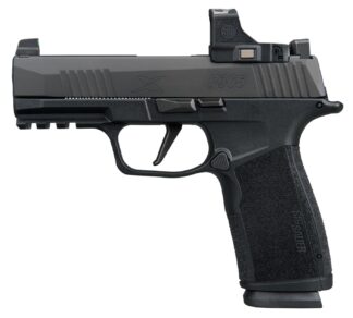 SIG Sauer P365 XMacro 9mm Semi-Auto 3.7 in Barrel 17+1 Black Nitron Night Sights W/ Romeo RS Optic