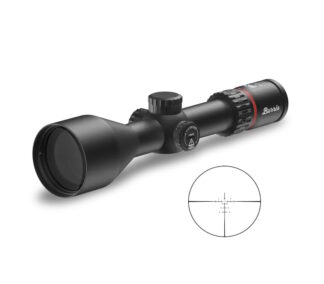 Burris Fullfield 3-12x56mm Rifle Scope, 30mm Tube, Ballistic E3 Reticle, Matte Black