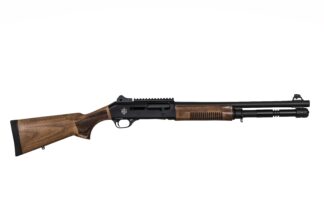 Military Arms MAC 1014 Semi-Auto 12 Gauge 18.5 in Barrel 5+1 Rounds Black/Walnut