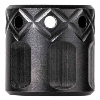 Tapco Diamond Micro Brake 9mm Muzzle Brake, Black Nitride, 1/2"x28 Threads