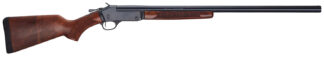 Henry H015410 Single Shot  410 Gauge with 26" Barrel, 3" Chamber, 1rd Capacity, Blued Steel Finish & American Walnut Stock Right Hand (Full Size)