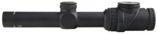 Trijicon 200092 AccuPoint Black Hardcoat Anodized 1-6x 24mm 30mm Illuminated Green Triangle Post Reticle