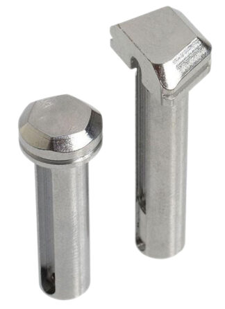 Strike Industries Extended Takedown/Pivot Pin Kit for AR-15, M4, M16 Chrome Steel