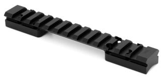 Warne 7641M Mountain Tech XP Tactical Rail for Browning X-Bolt Short Action Picatinny