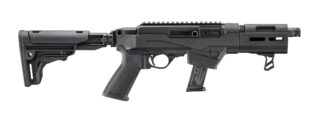 Ruger PC Carbine SBR 9mm 6.5 in Barrel, Black, 17-Round Semi-Auto