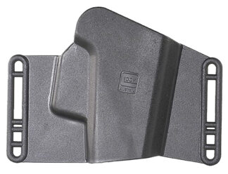 Glock HO17043 Sport/Combat Ambidextrous Belt Slide Holster, Black Polymer (4.5 in Barrel)