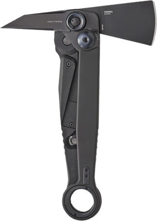Columbia River Provoke X Folding Axe 1.84 in Blade SUJ2 Black Finish