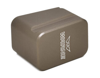 Warne Glock 17/22 Magazine Extension +3/9mm +2/40 FDE