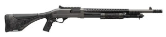 Winchester SXP Extreme Defender 12 Gauge 18 in Pump Action, 5 Rounds, Perma-Cote/Gray Camo