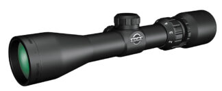 BSA Edge PS27X32 2-7x32 Pistol Scope, Matte Black, 1 in Tube, 30/30 Reticle