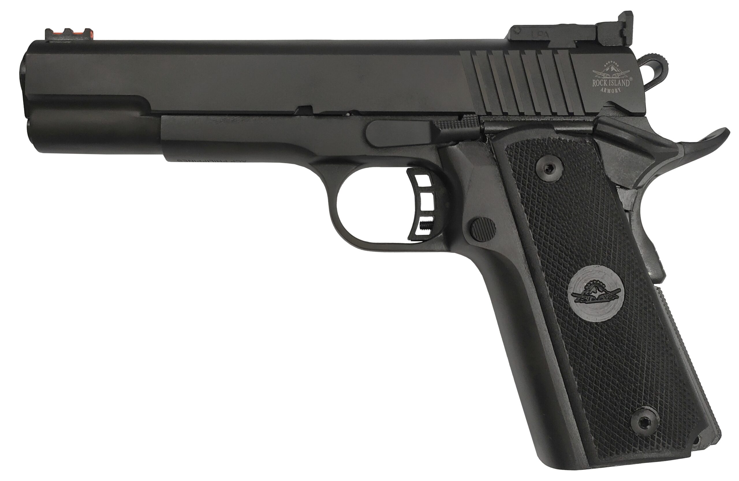 Armscor/Rock Island Armory TCM Armorlube .22 TCM Single-Action Semi-Auto Pistol, 5 in, 17+1