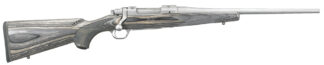 Ruger Hawkeye Compact 17108 .243 Winchester Bolt Action 16.5 in Matte Stainless, 4+1 Rounds