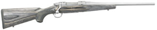 Ruger Hawkeye Compact M77 Bolt Action 7mm-08 Remington 16.5 in Matte Stainless 4+1