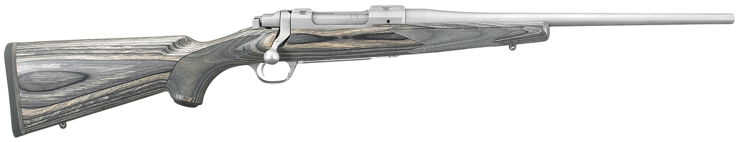 Ruger Hawkeye Compact M77 Bolt Action 7mm-08 Remington 16.5 in Matte Stainless 4+1