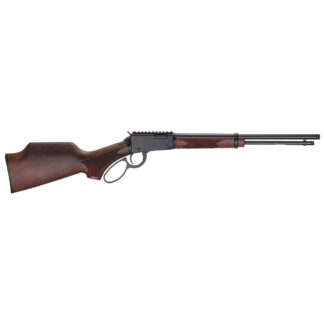 Henry Repeating Arms H1 Sporter .17 HMR Lever Action Rifle, 18.5 in, 12-Round, Blued/Walnut