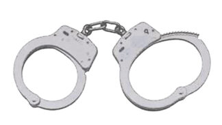 Smith & Wesson Model 100 Handcuffs, Nickel Finish