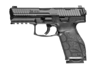 Heckler & Koch VP9A1 X 9mm Striker-Fired Semi-Auto Pistol, 4.09 in, Black