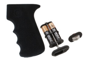 Hogue Rubber Grip Cobblestone Black for AK-47/AK-74 with Storage