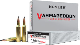 Nosler 22 Nosler 53GR Varm FBT 20RD