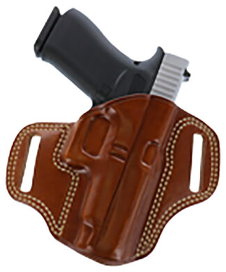 Galco Combat Master 1911 5 in Tan Leather Belt Holster Right Hand