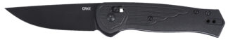 Columbia River SERO 7170K Folding Drop Point Knife, 3.02 in S35VN SS Blade