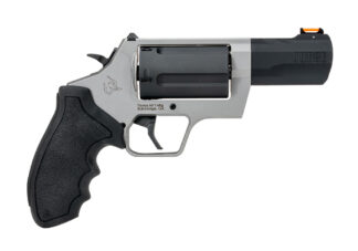 TAURUS JUDGE 45 / 410 3IN BARREL 5RD DUO TONE JUDGE .45 COLT/.410 GA DUO TONE 3'' 5-RD 2-JUDGE35