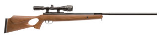 Benjamin BT1500WNP Trail XL  Nitrogen Piston 177 Pellet 1rd Black Hardwood Fixed Thumbhole Stock 3-9x40mm