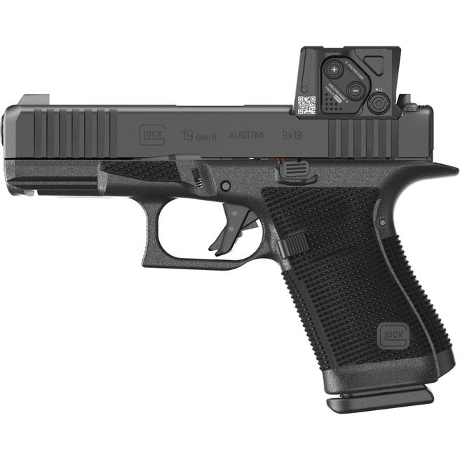 GLOCK 19 GEN6 9MM DC8 AIMPOINT COA BOF/UCSR COMM 10RD P61950B01DC8A3