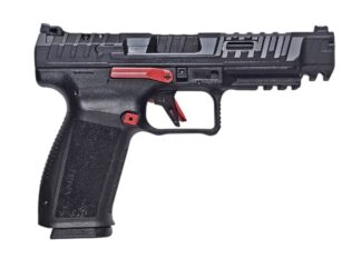 CANIK RIVAL SFX RED 5IN BARREL 18RD MECANIK MO3 OPTIC HOLSTER HG6610RV-N