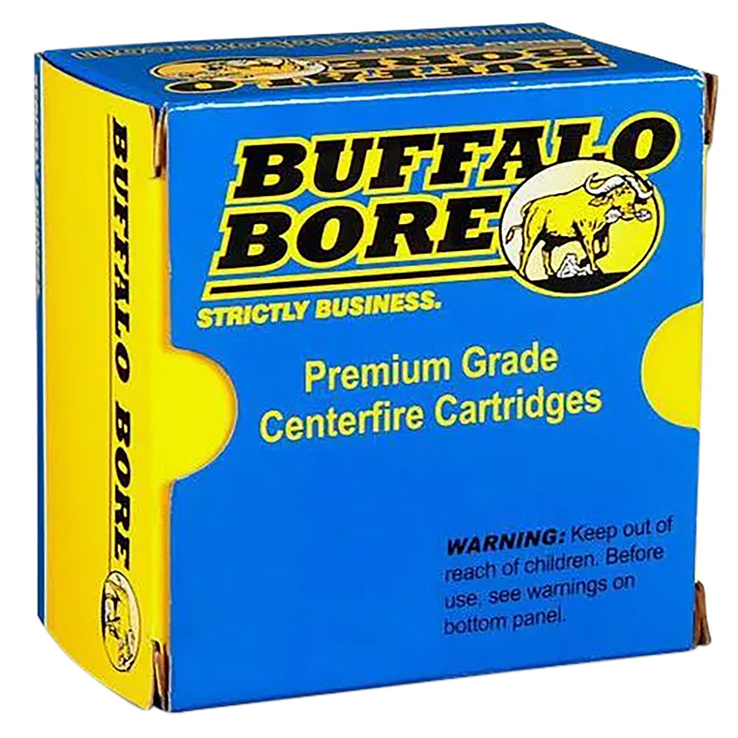 Buffalo Bore Ammunition Heavy Strictly Business 10mm Auto 200 gr Full Metal Jacket Flat Nose, 20 Rounds