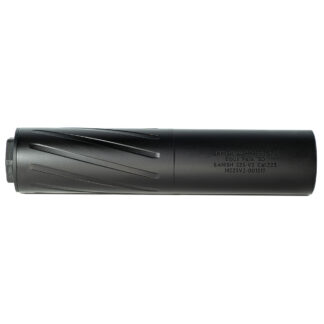 Banish Varmint 223K Suppressor 1/2x28 Direct Thread, 223/5.56, Titanium, Black