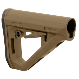 Magpul DT Carbine Stock Mil-Spec Collapsible, Modified Coyote Brown
