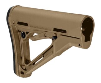 Magpul CTR Carbine Stock Mil-Spec Collapsible, Modified Coyote Brown (MCB)