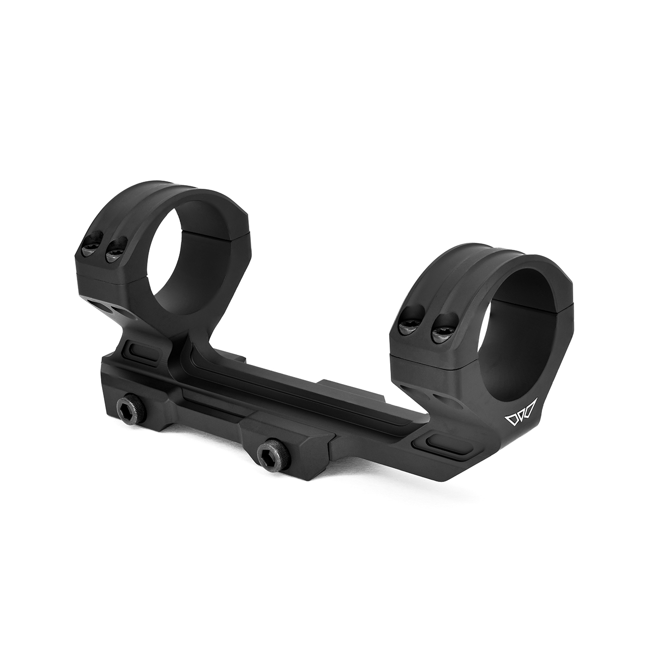 Warne HyperLite 30mm MSR Mount Maxima/Weaver/Picatinny, Black Aluminum, Integral